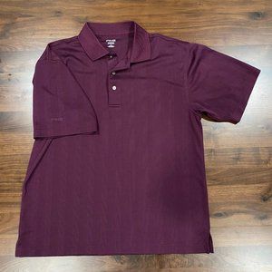 Ping Mens Purple Golf Polo